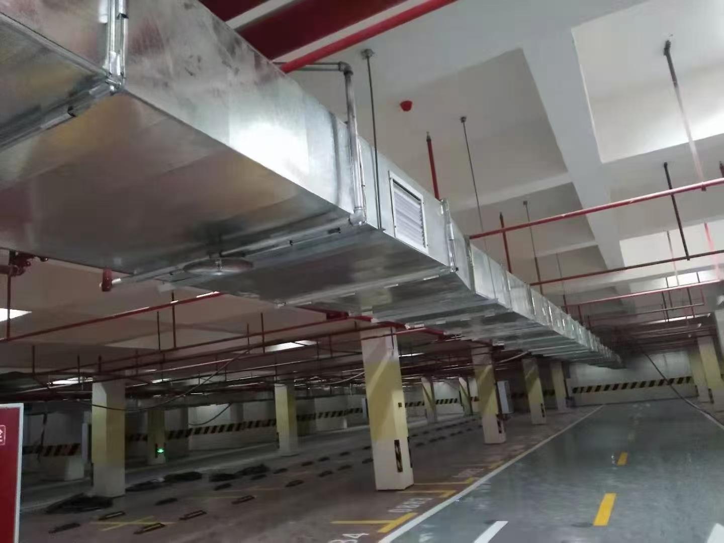 排烟风管安装